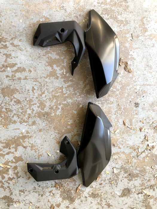 Carene Laterale Kawasaki Z650 2017-2019