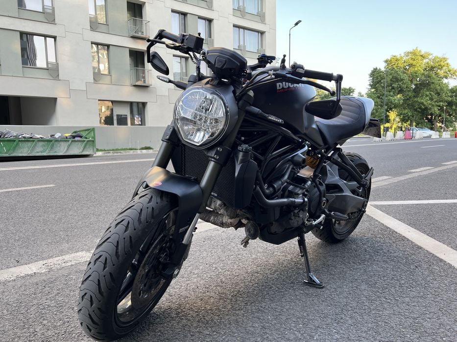 Ducati Monster 821 2019 | Termi | Performance
