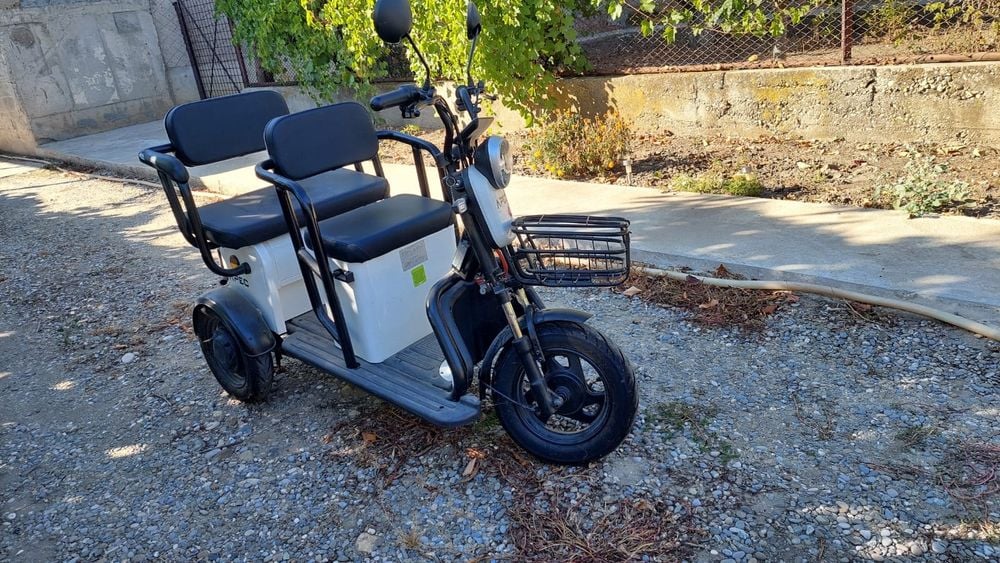 Triciclu electric Voltarom APM5 – fara permis, autonomie 40 km
