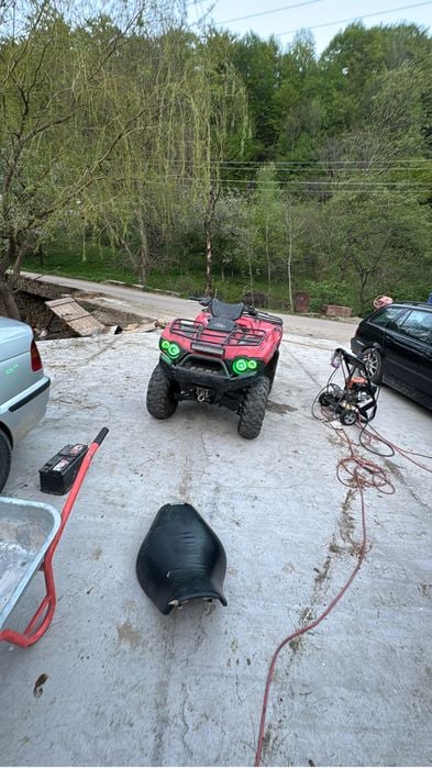 Kawasaki brute force 750