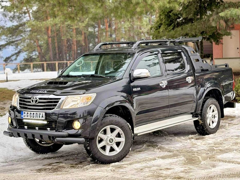 - IMPECABILA Toyota Hilux VIGO 3.0Tdi 170cp AUTOMATA Full