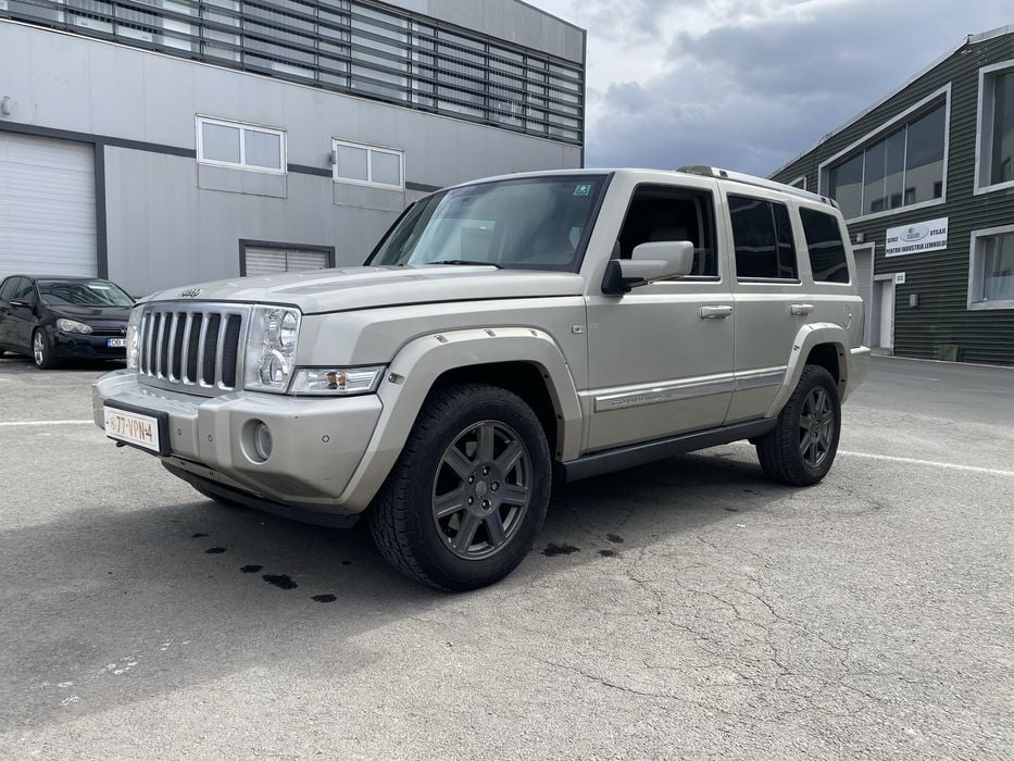 Jeep Commander 3.0CRD 2008 Autoutilitara N1 motorizare Mercedes, top !