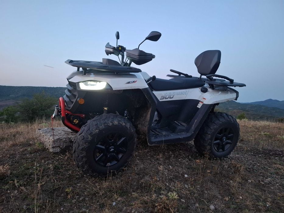 Atv Segway at5L cumparat de nou cu factura si garantie