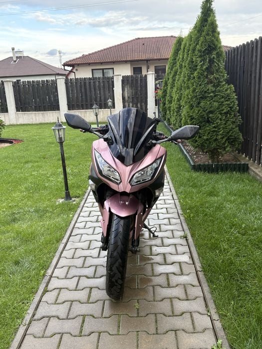 Kawasaki ninja ex 300 2014 foarte bun
