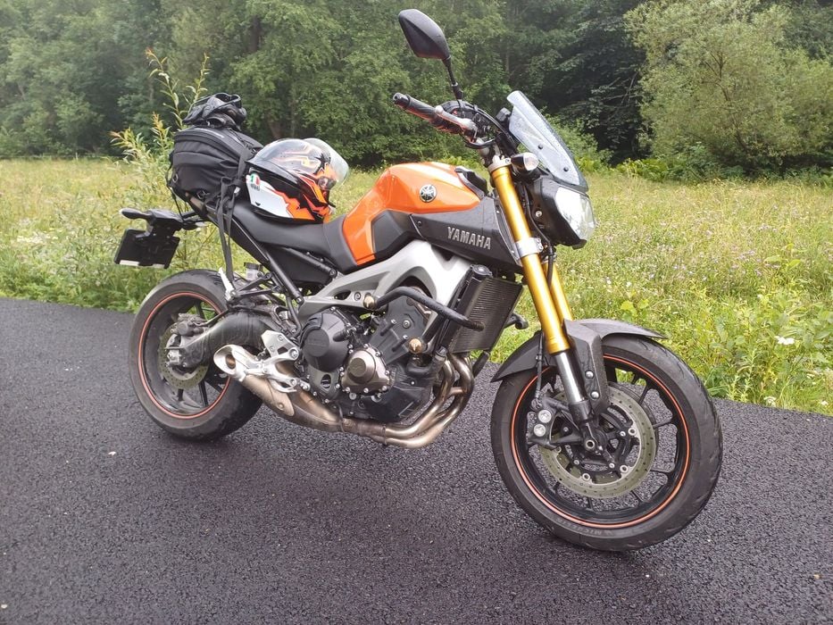 Yamaha MT 09 2014 115Cp