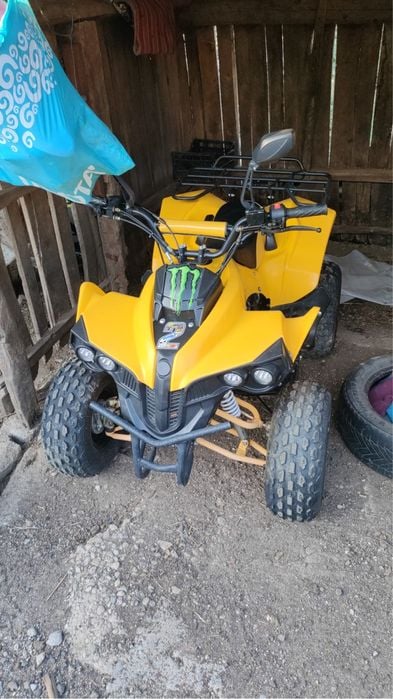 Atv 125 manual in stare perfecta de functionare