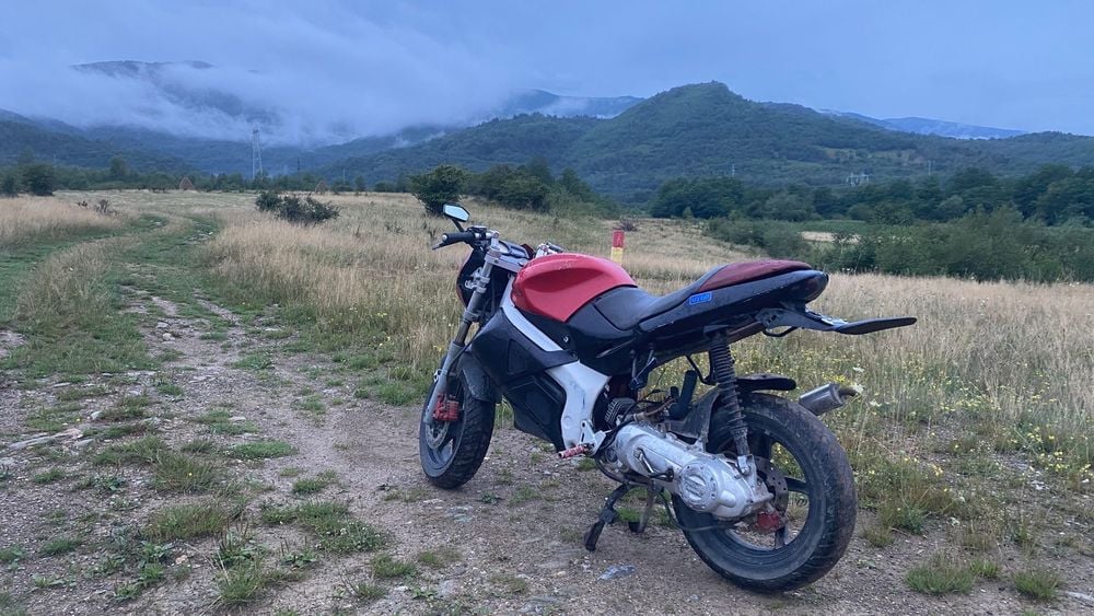 GILLERA Sport 80cc pret BOMBĂ