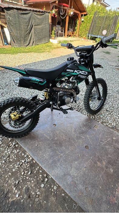 Vând cross Kxd 125 cc