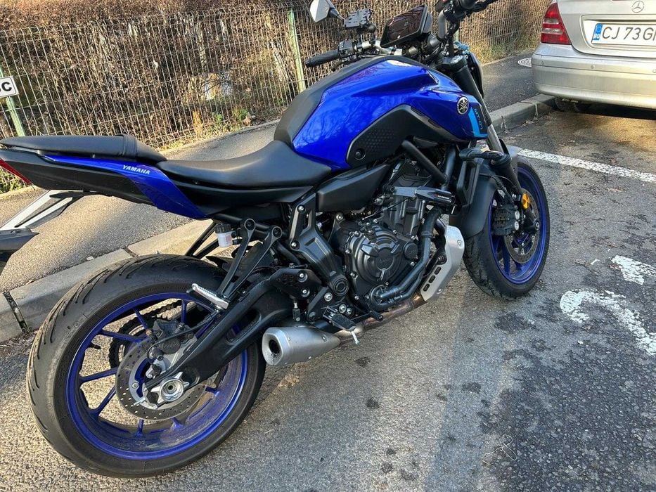 Yamaha MT-07 2023 ABS