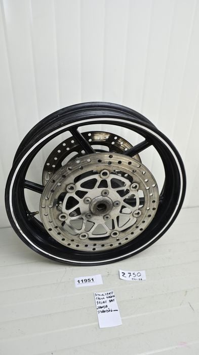 Janta Roata Fata Cu Discuri Frana Si ABS Kawasaki Z750 2004 - 2006
