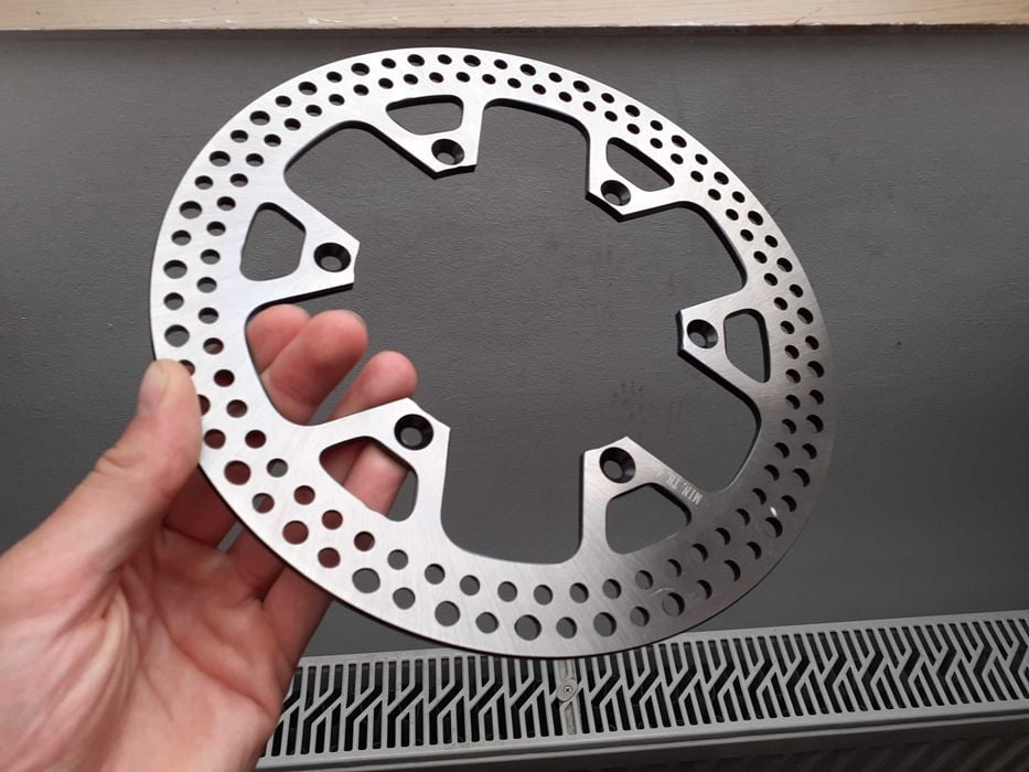 Disc frana fata Yamaha YZ 125 ('90-'01) / YZ 250 ('92-'00) / WR 400 F