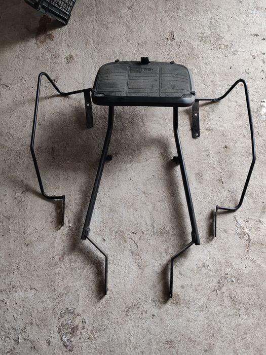 Suport topcase +suport sidecase toba