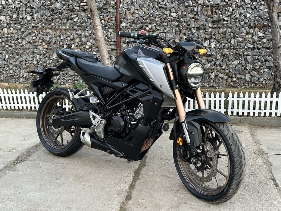 Honda CB125R 2021 A1 ABS (yzf,mt125,z,ninja)