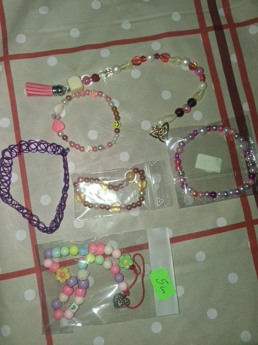 Accesorii margele,un set mama fiica.,