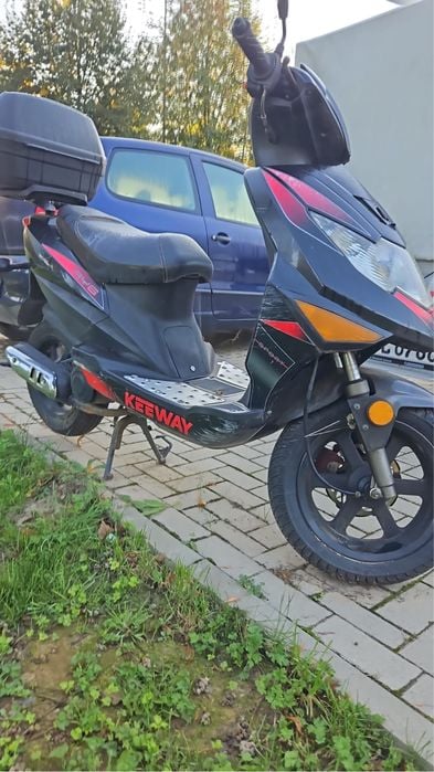 Keeway RY6 49cm scuter 2013 Accept schimb variante