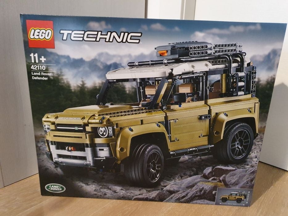Lega 42110 Land Rover Defender