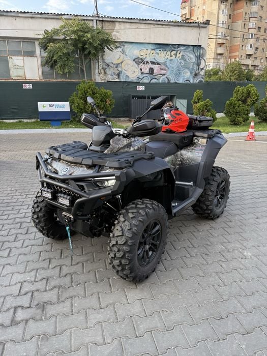 CFMOTO CFORCE X8 850 EPS Touring–2025, full echipat + multe accesorii