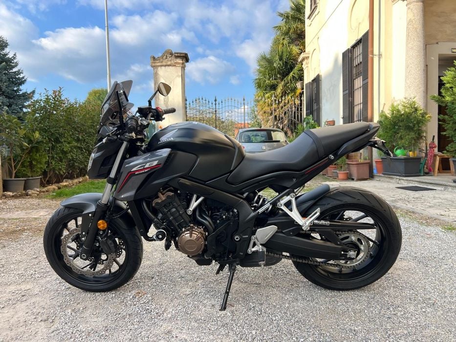 Honda CB650F 2018