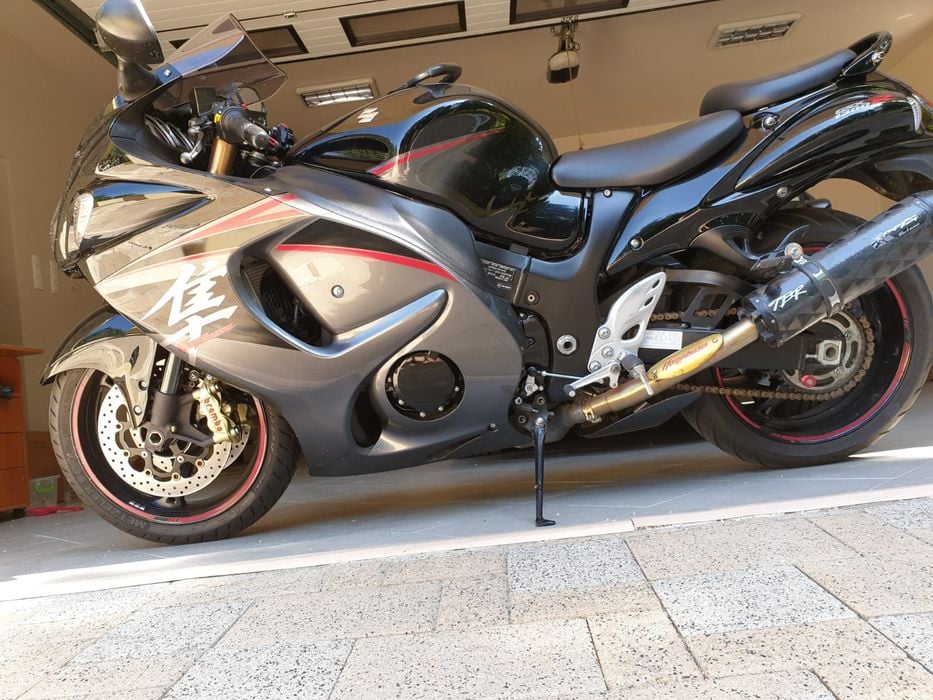 Vând Suzuki Hayabusa 2016 cu ABS