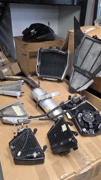 Radiator apa ulei Ducati Panigale 1199 V4  Diavel  Monster Multistrada