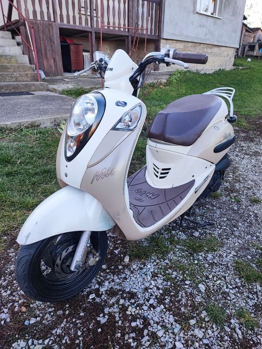 Scuter 50cc Sym Mio 2008 Acte Olanda