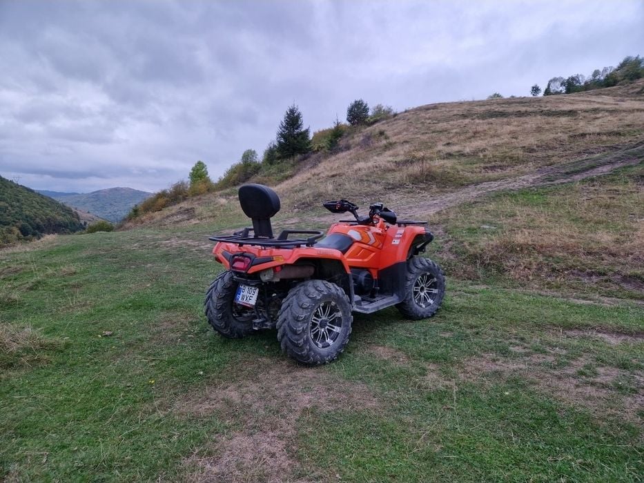 ATV CFMOTO 450L 2021 Valea Doftanei
