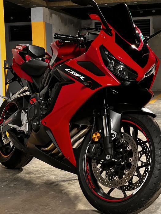 Honda cbr650r 2023