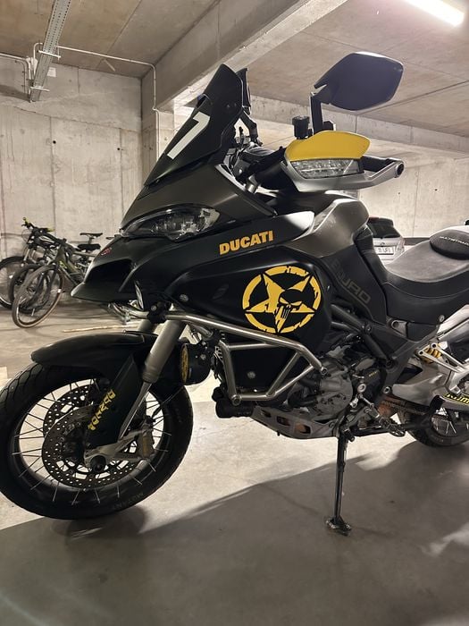Ducati Multistrada Enduro 1200 | 2016 | 66.000 km