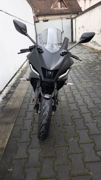 Yamaha Yzf r125 2025 negru
