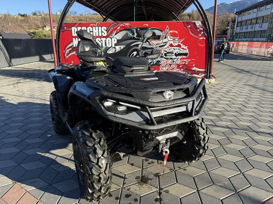 CAN-AM Outlender MAX PRO HD8