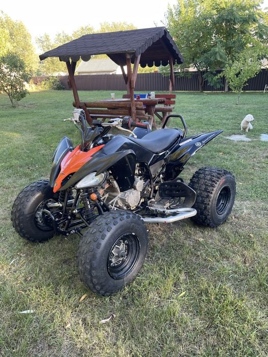 Yamaha Raptor 250 Special Edition