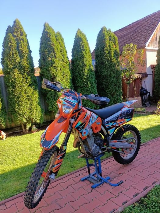 Ktm 525 exc 2007