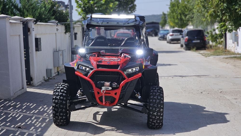 Polaris RZR XP Turbo Fox