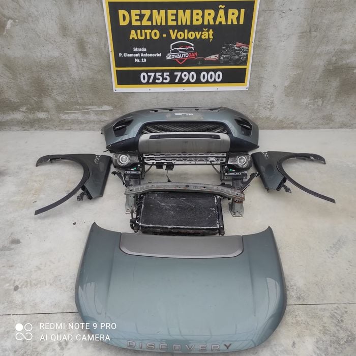 fata completa land rover discovery 4 (2009->) 2.0 motorina 2016