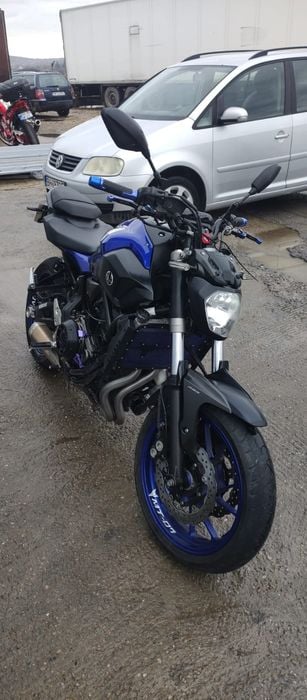 Yamaha MT-07 2017 ABS A2