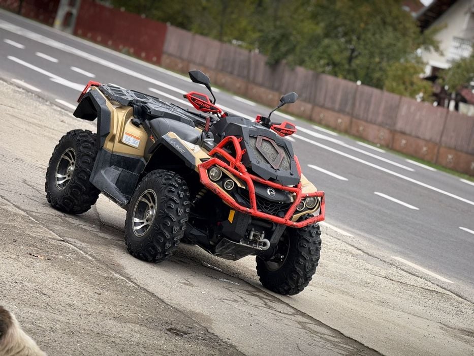 Vând atv Can-Am Xmr 1000R
