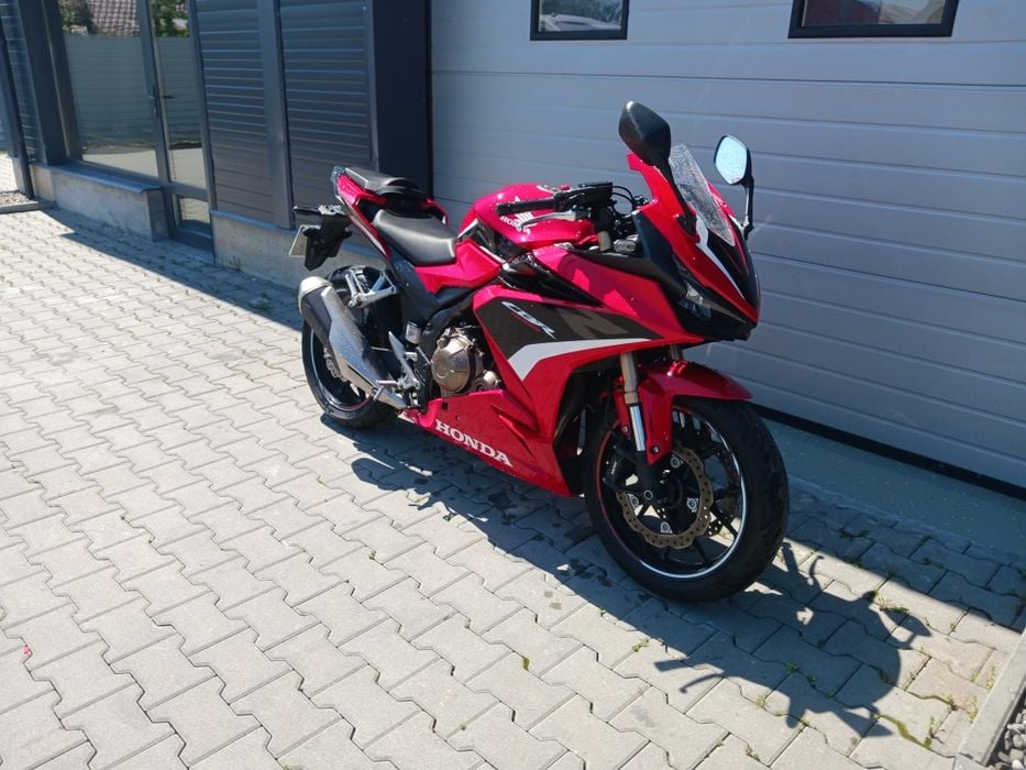 Moto M Parts Ploiesti vinde Honda Cbr 500 r model 2022