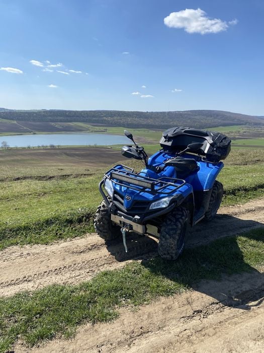 Cfmoto CFORCE  450s T3b