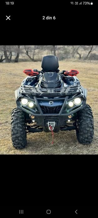 Atv can am outlander 2017 1000r