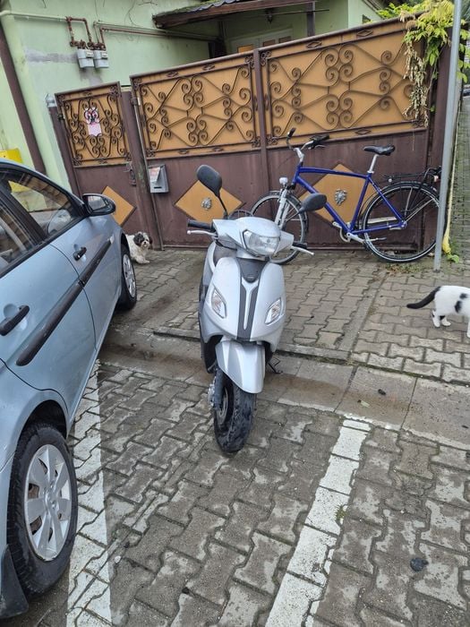 Scuter 125 cm Voltarom PS5 fabricație 2023