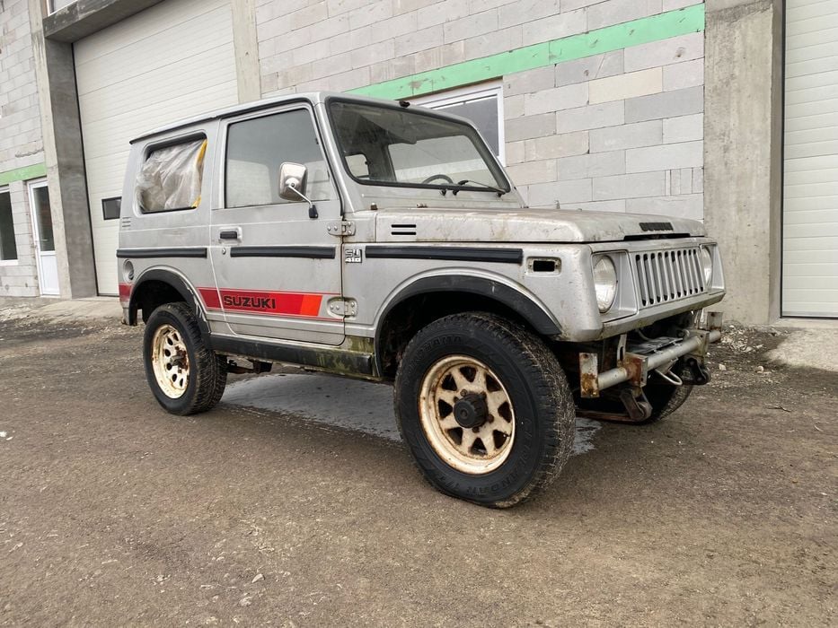 Suzuki Samurai necesita putin reparatie
