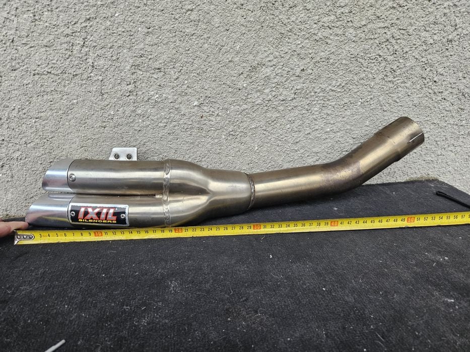 Toba/evacuare sport Ixil Dual pentru Kawasaki z750 din 2008