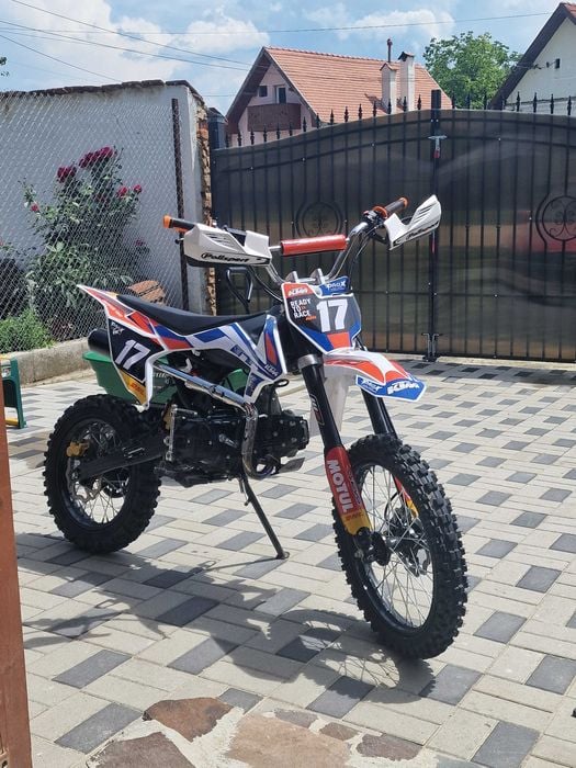 Motocross 125cc Cross enduro