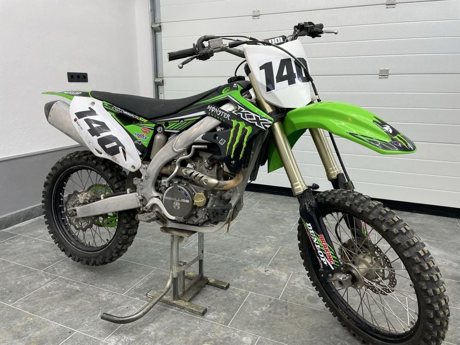 Kawasaki kxf 450/2015 Rekluse automat