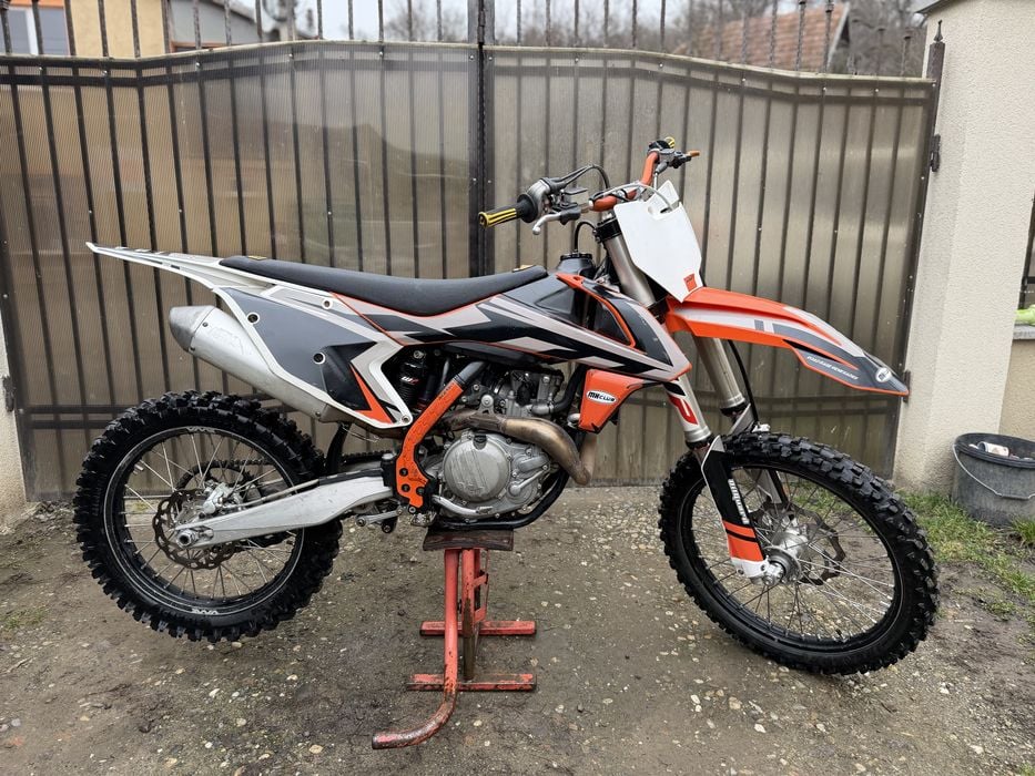 Ktm sxf 450 2016(sxf exc rmz crf yzf kxf)