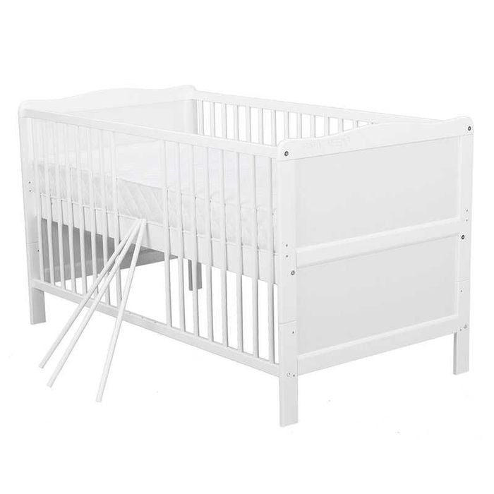 Patut Bebe BabyNeeds Transformabil pentru junior, 140x70 cm