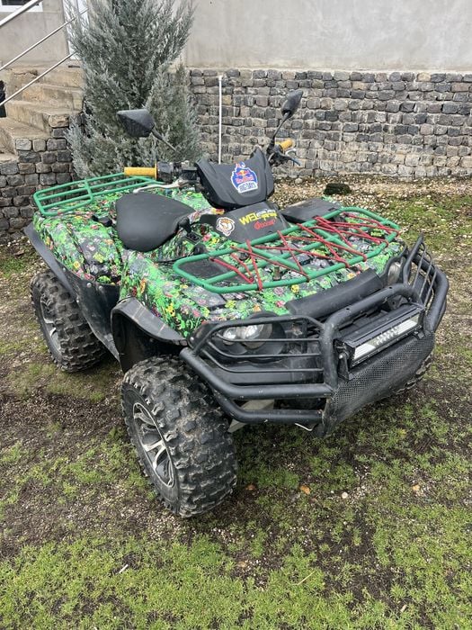 Kawasaki brute force 750, 2008 injectie