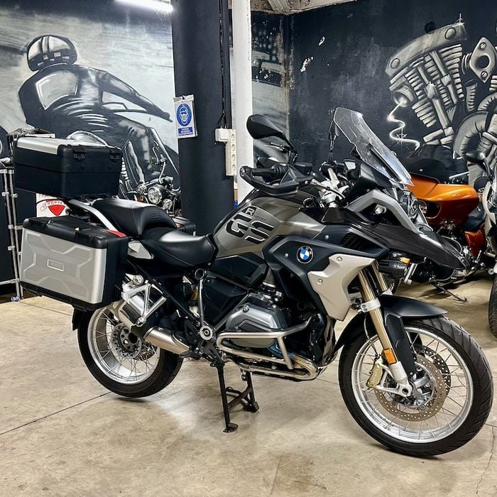 BMW R 1200 GS cutii extensibile