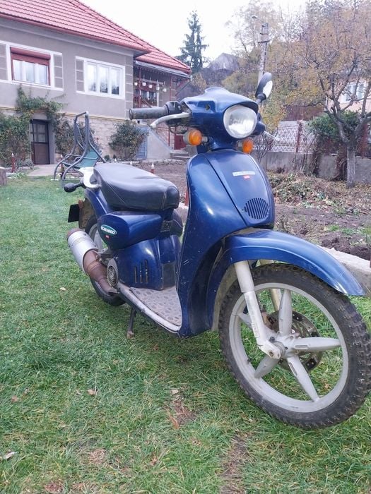 Scuter Aprilia scarabeu