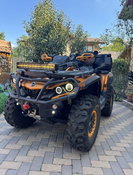 Vand atv can am outlander